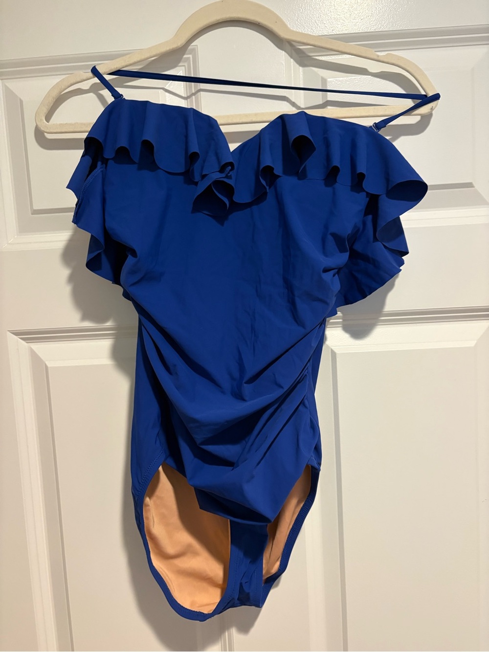 J Crew one piece bathing suit size 6